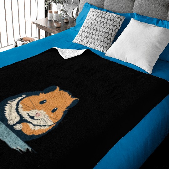 i'll get over it, but dramatic first sorry - hamst Baby Blankets