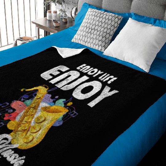 Musician Artist Solo Entertainer Performance Baby Blankets