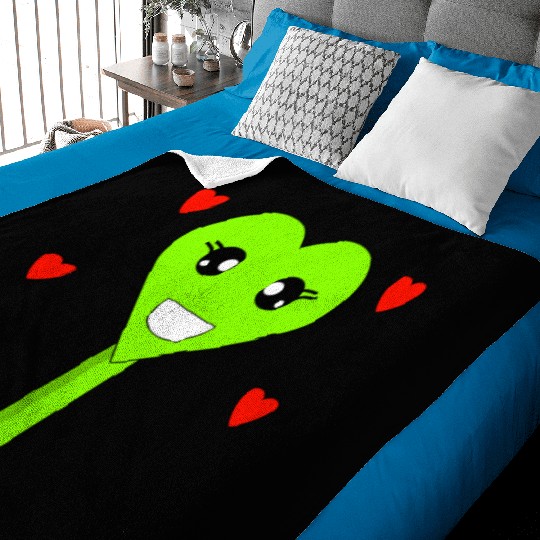 Cuttie Green Lollipop Baby Blankets