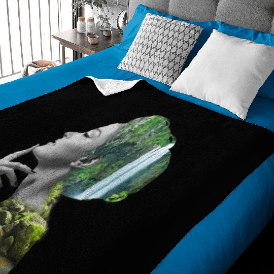 "Girls Waterfall Baby Blankets - Trendy & Stylish Summer