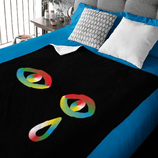 Your ignorance makes me cry Baby Blankets