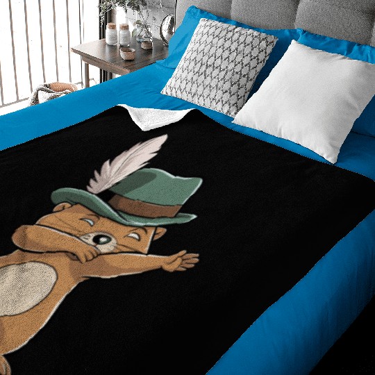 Groundhog Marmot for a Marmot lover groundhog fan Baby Blankets