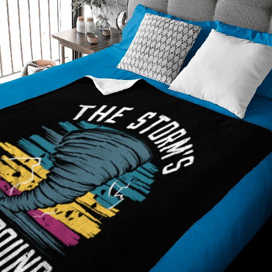Tornado Chasing Adventures: Embrace Nature's Fury Baby Blankets