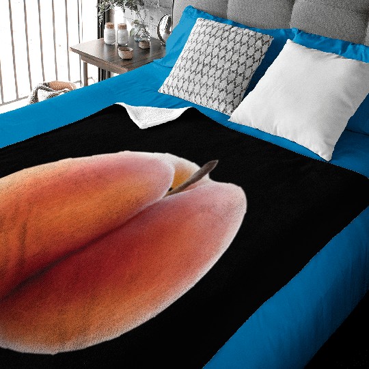 Peach Realistic Baby Blankets