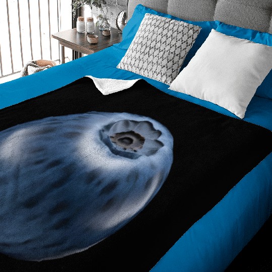 Blueberry Realistic Baby Blankets