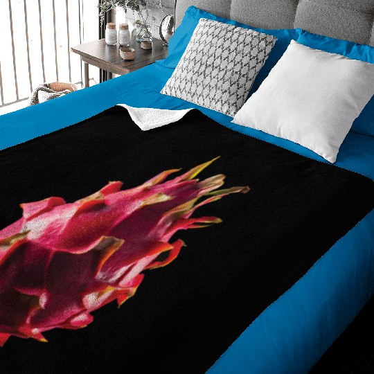 Dragon Fruit Realistic Baby Blankets