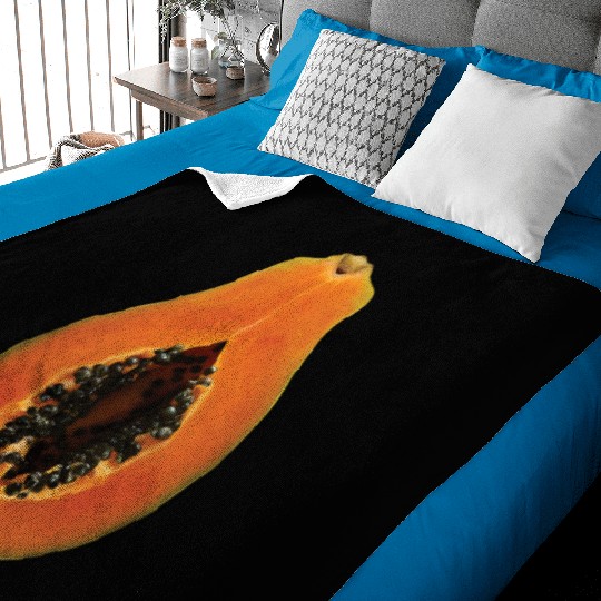 Papaya Realistic Baby Blankets