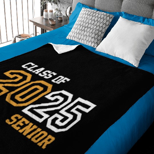 Class of 2025 Graduation 25 Back to School Baby Blankets
