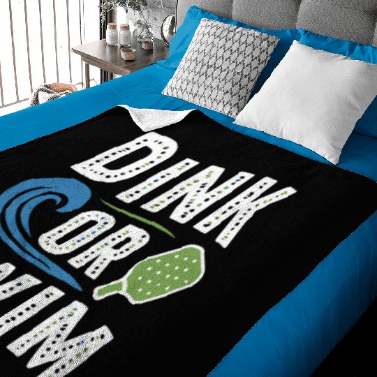 Pickleball Life Passion: Embrace the Sport You Baby Blankets