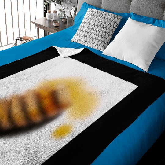 Psychedelic Skull Surge Baby Blankets