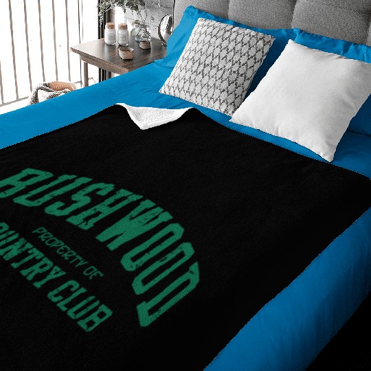 Bushwood Country Club 1980 Retro Baby Blankets