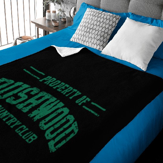 Bushwood Country Club 1980 Vintage Baby Blankets