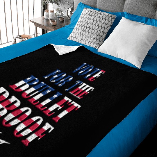 Vote Republican Baby Blankets