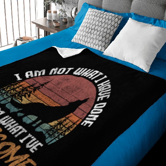 Wolves Wolfhound Full Moon Mythology Baby Blankets