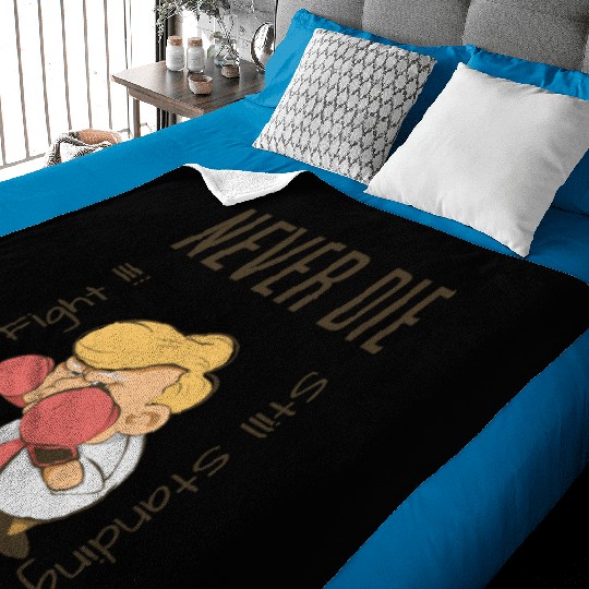 Trump 2024 Baby Blankets