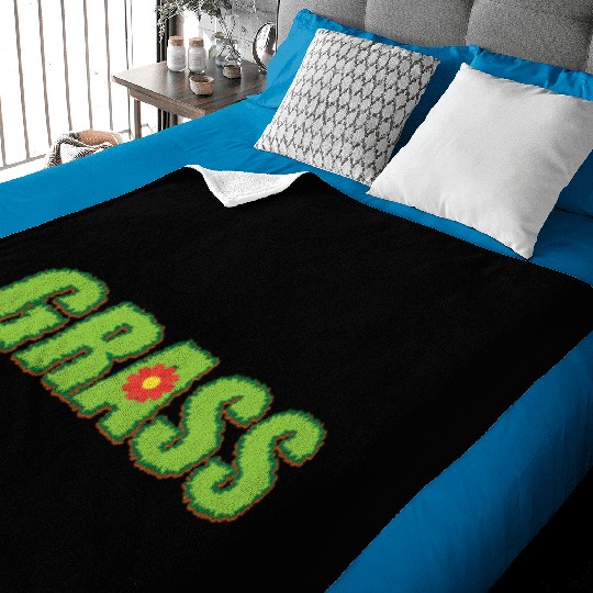 grass Baby Blankets