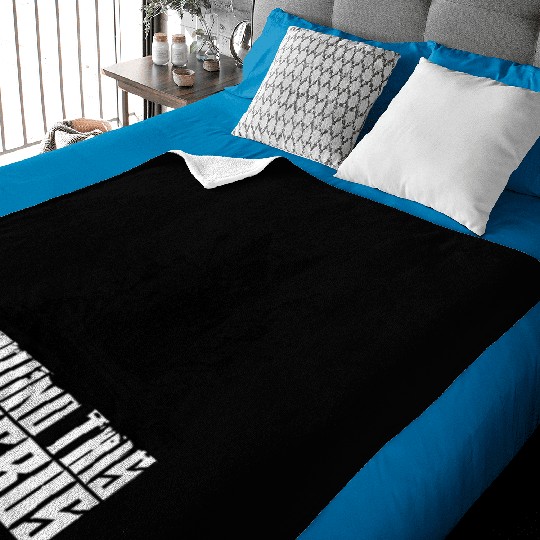 I Found This Humerus Black Cat Humorous Saying Baby Blankets