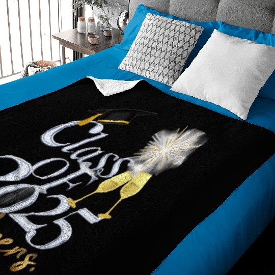 Class of 2025 cheers Baby Blankets