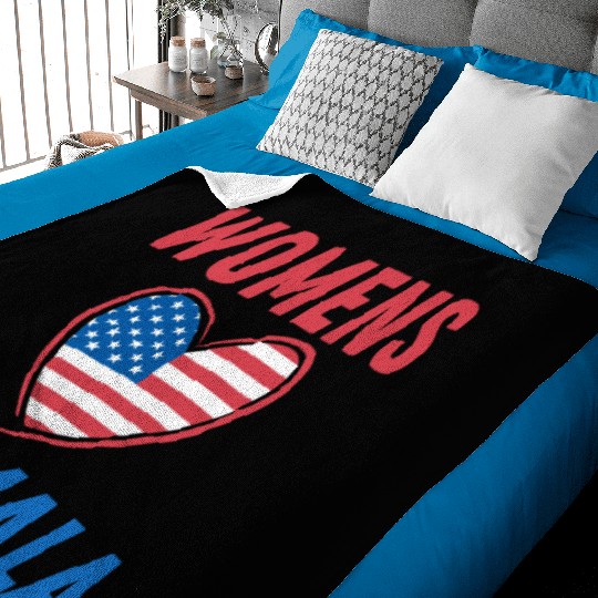 Election presidential Kamala Harris 2024 Baby Blankets