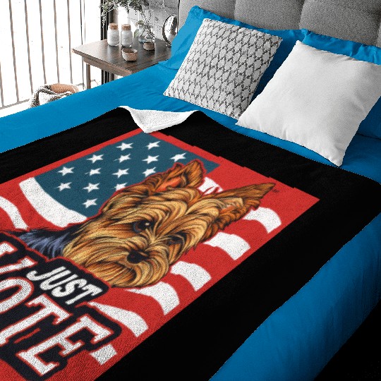 Vote Primary Election Volunteer 2024 Gifts Ideas Baby Blankets