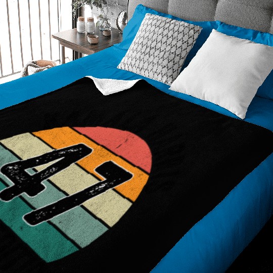 Kamala Harris 47 Limited Edition Vintage Sunset Baby Blankets