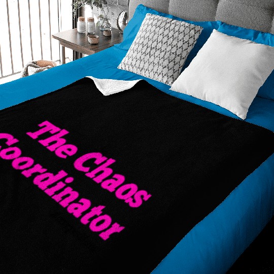 The Chaos Coordinator, Carpe Diem Baby Blankets