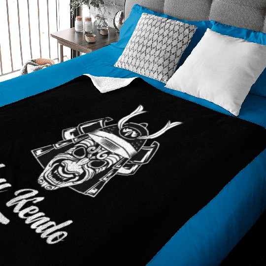 You Kendo It Sparring Ninjutsu Fencing Combat Baby Blankets