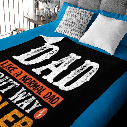 Cooler Dad Baby Blankets