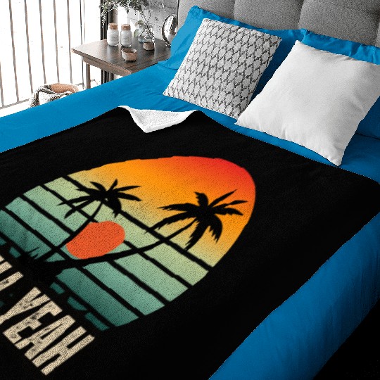 Shell Yeah Beaches Sunset Serenity Summer Holidays Baby Blankets