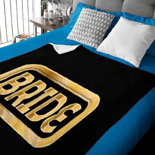 BRIDE GIFTS WEDDING ENGAGEMENT Baby Blankets