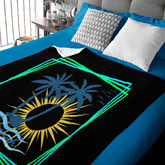 Beach Friends Party: Sun, Fun, and Good Times. Baby Blankets