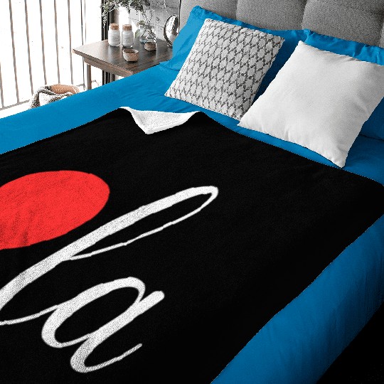 Comma La - Kamala Harris 2024 Baby Blankets