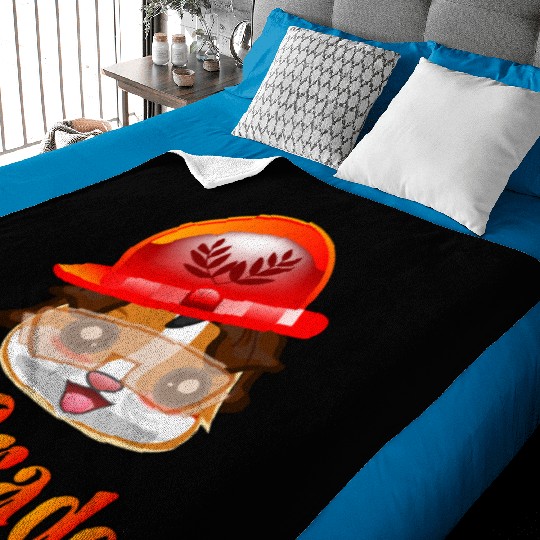 2nd Grade Elementary School Fire Department Baby Blankets