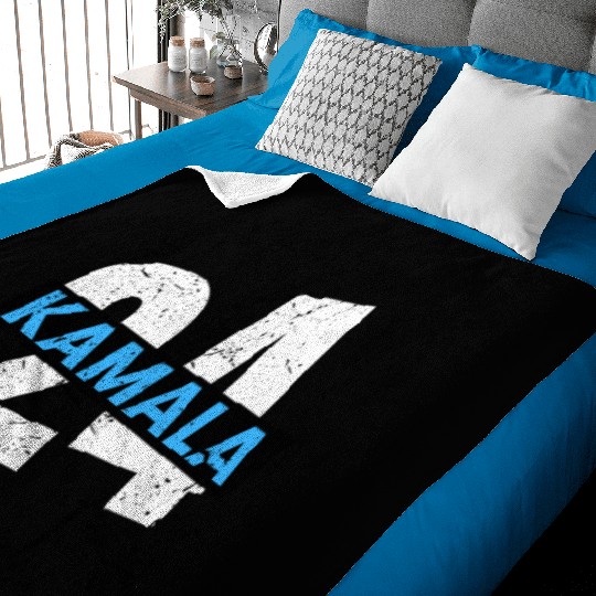 Kamala Harris for President 2024 Baby Blankets