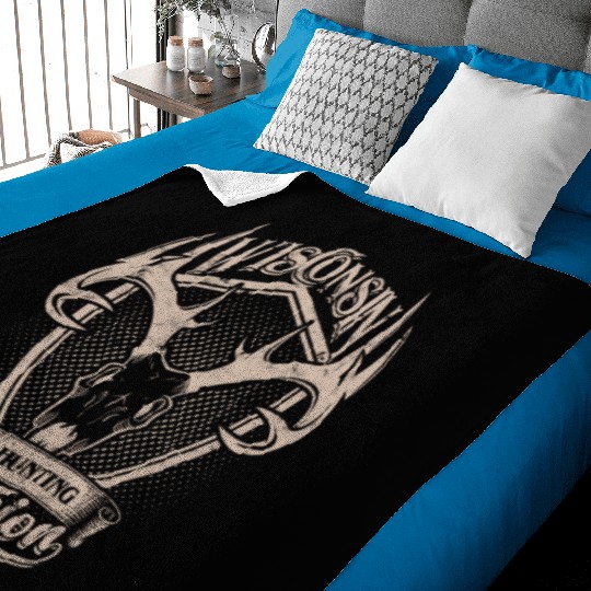 Wisconsin Shed Hunting Champion Baby Blankets