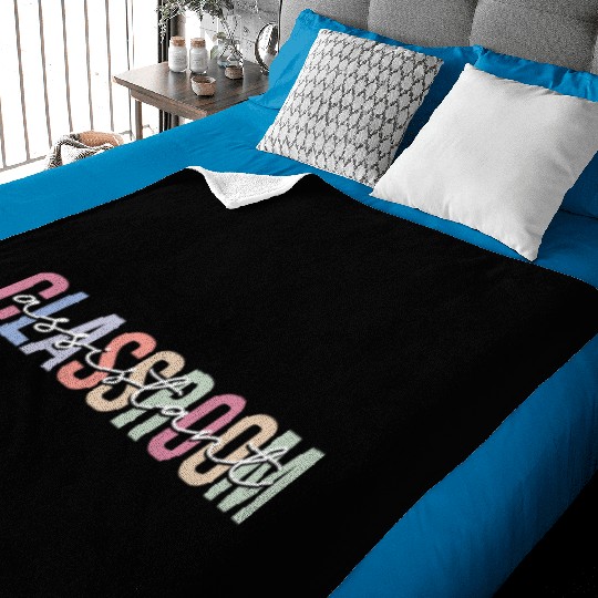 Classroom Assistant Teacher Assistant School Baby Blankets