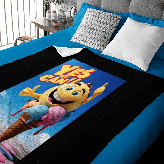 Ice Cream, Gift For Ice Cream Lovers Baby Blankets