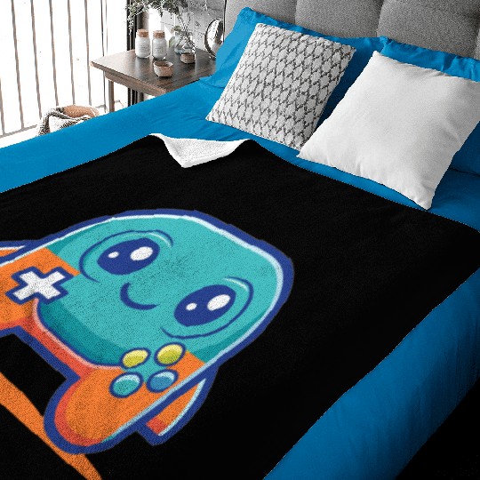 Chibi Controller Baby Blankets