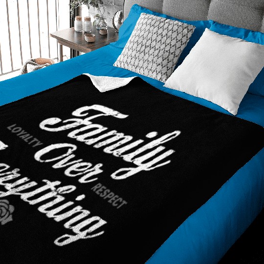 Mobster Gangster Mafia Organized Crime Boss Baby Blankets