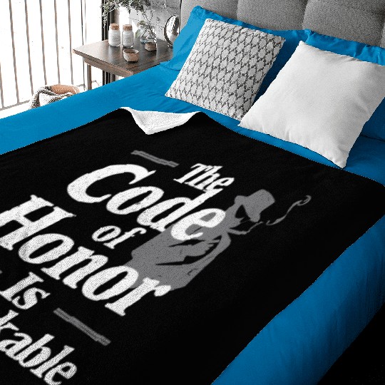 Mobster Gangster Mafia Organized Crime Boss Baby Blankets