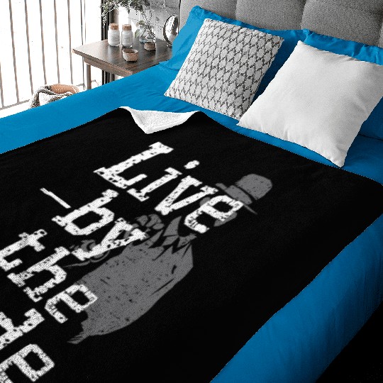 Mobster Gangster Mafia Organized Crime Boss Baby Blankets