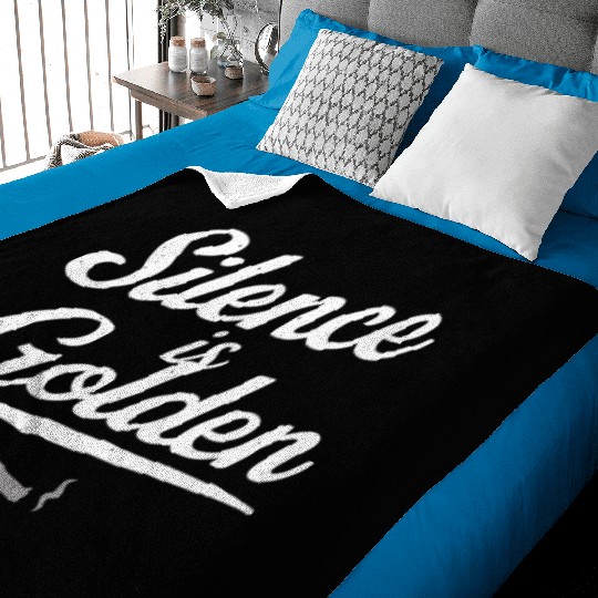 Mobster Gangster Mafia Organized Crime Boss Baby Blankets