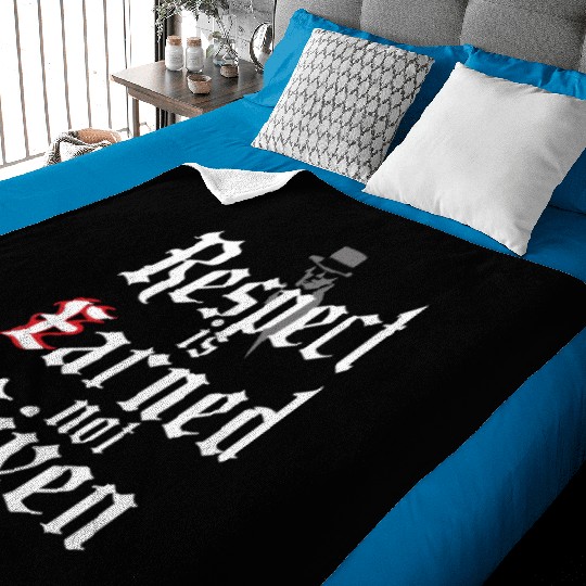 Mobster Gangster Mafia Organized Crime Boss Baby Blankets