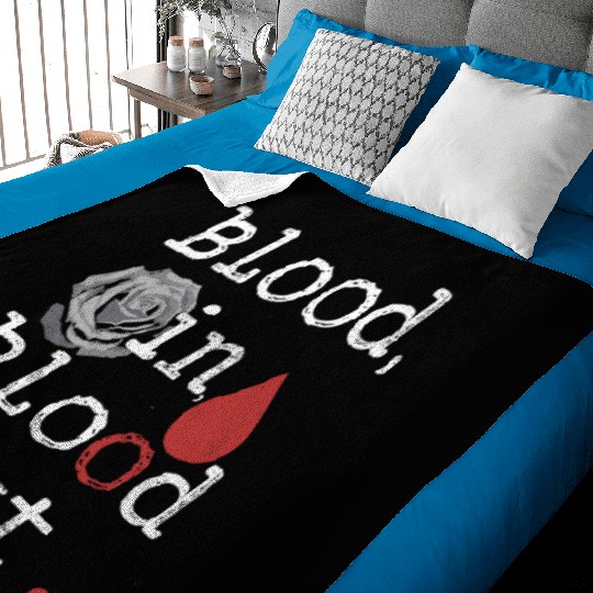 Mobster Gangster Mafia Organized Crime Boss Baby Blankets