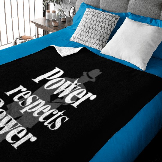 Mobster Gangster Mafia Organized Crime Boss Baby Blankets