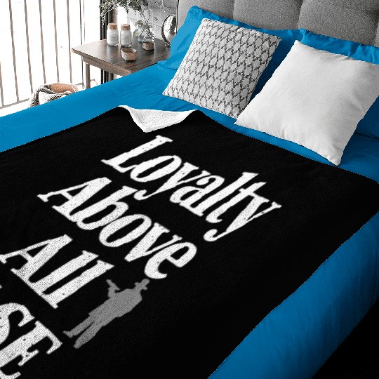 Mobster Gangster Mafia Organized Crime Boss Baby Blankets