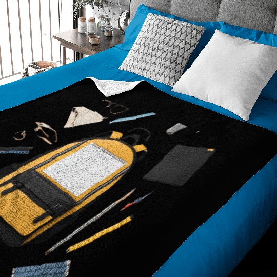 Back To School Baby Blankets