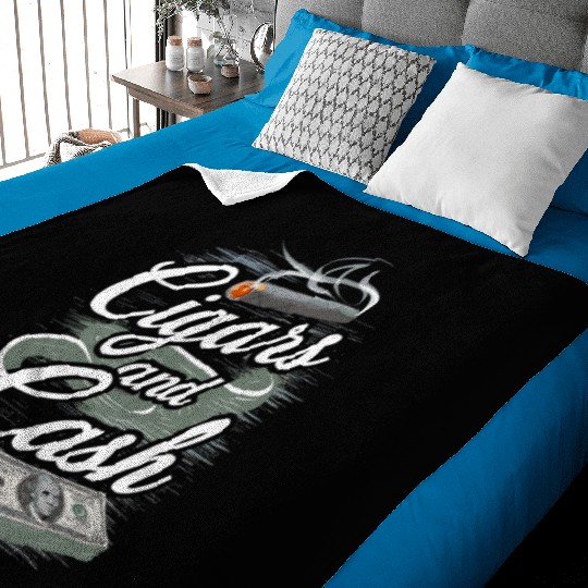 Mobster Gangster Mafia Organized Crime Boss Baby Blankets