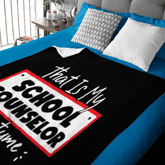 School Counselor Halloween That Is Baby Blankets