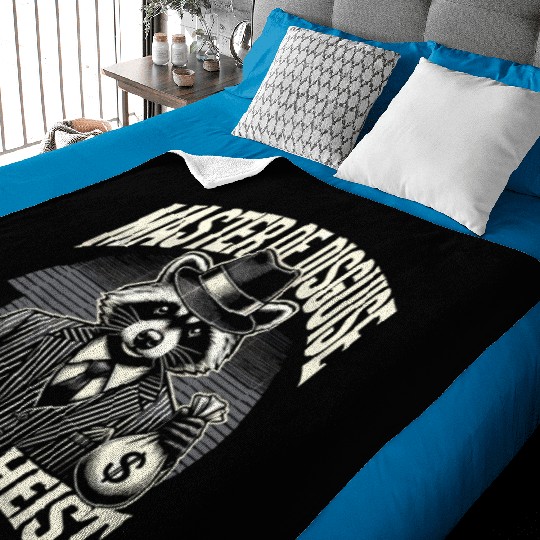 Mobster Gangster Mafia Organized Crime Boss Baby Blankets